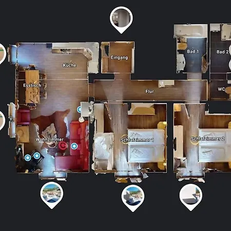 Lägenhet In Out Zentrum Jokercard Inkusive Saalbach-Hinterglemm