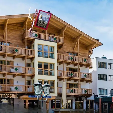 In Out Zentrum Jokercard Inkusive * Saalbach-Hinterglemm